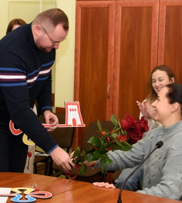 У Луцьку двом спортсменам вручили ключі від квартир