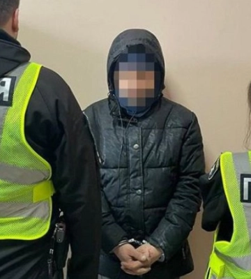 У Києві затримали псевдомінера Центрального залізничного вокзалу