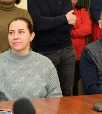 У Луцьку двом спортсменам вручили ключі від квартир