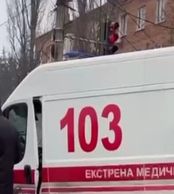 Під час ДТП у Кривому Розі загинула пацієнтка «швидкої»