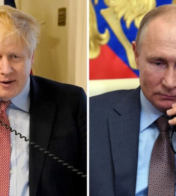 Путін погрожував Джонсону вдарити ракетою по Британії