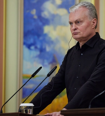 Союзникам треба припинити проводити &quot;червоні лінії&quot; та посилити підтримку України – Науседа