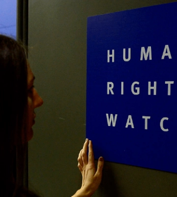 Human Right Watch опубликовала карту Украины без Крыма