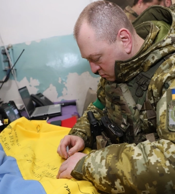 Голова Держприкордонслужби подякував захисникам «Фортеці Бахмут»
