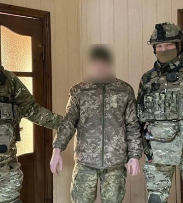 Мобілізований мешканець Харківської області виявився російським агентом