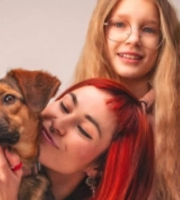 У Рівному влаштували фотосесію, аби допомогти безпритульним тваринам з інвалідністю. ФОТО