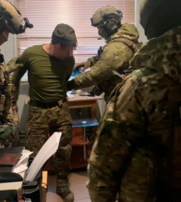 СБУ затримала двох російських «агентів проникнення», які здавали ворогу позиції ЗСУ