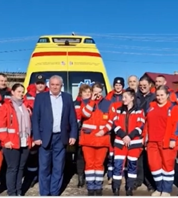 На Закарпатті відкрили найвисокогірнішу станцію швидкої допомоги