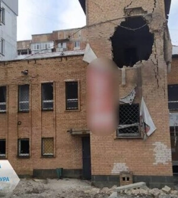 Последствия обстрела жилого массива Бахмута российскими оккупантами. ФОТОрепортаж
