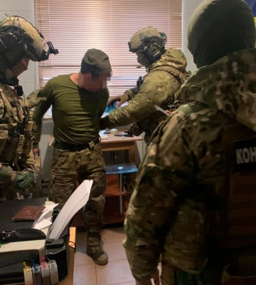 СБУ впіймала мешканця Харківщини, який «зливав» росіянам позиції ЗСУ