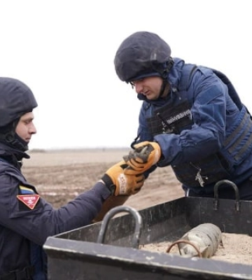 На Херсонщині на ворожій міні підірвався чоловік, - ОВА