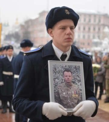 Із воїном &quot;Азову&quot; Ігорем Линдюком попрощалися у Києві. ВІДЕО+ФОТОрепортаж