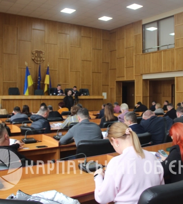 Підтримка ЗСУ, перейменування вулиць та звернення до Укренерго: як проходила сесія Ужгородської міської ради