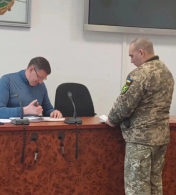 Мэр Броваров Сапожко получил повестку в военкомат (видео)