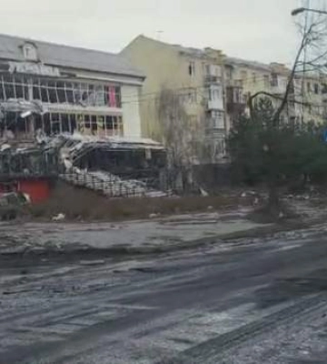 Бахмут – суцільна руїна: ворожий артобстріл вбив чоловіка і дитину – моторошні наслідки