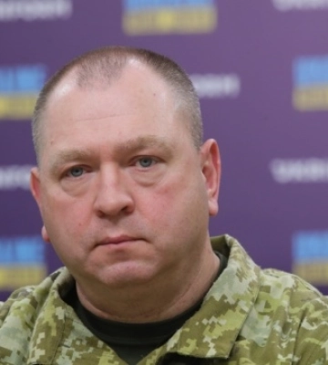 Голова ДПСУ відвідав позиції прикордонників біля Бахмута