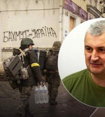 ЗСУ вивели з бою 500 росіян біля Бахмута, ворог провалив наступ на Луганщині,  – Череватий