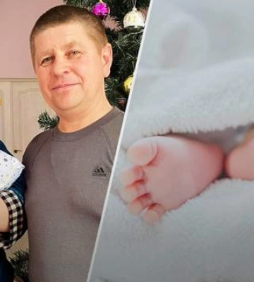Чекали на дитину 19 років: на Волині у подружжя народився первісток