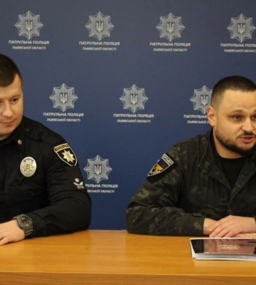 Призначено нового керівника патрульної поліції Львівщини,- ЗМІ