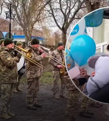 Народився після загибелі батька: на Волині побратими зустріли з пологового сина 27-річного героя