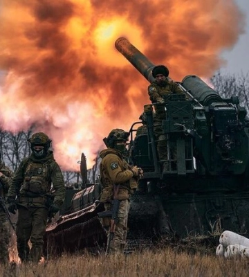 ЗСУ уразили дев’ять районів зосередження росіян та один склад боєприпасів – Генштаб