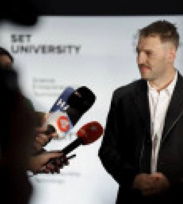 Сергей Токарев рассказал о новой стипендиальной программе в SET University Сергей Токарев рассказал о новой стипендиальной программе в SET University