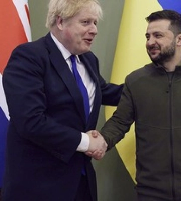 Все, ради Украины: Борис Джонсон отправился в США на переговоры о дальнейшей поддержке ВСУ