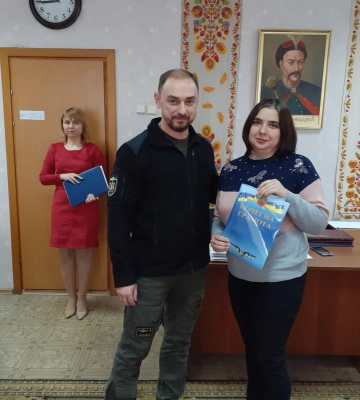 Аудиторів Запорізької області привітали з ювілеєм створення Служби