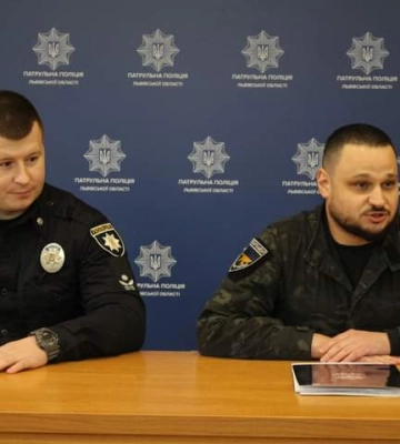 Призначено нового керівника патрульної поліції Львівщини,- ЗМІ