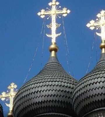 На Херсонщине россияне обстреляли Московскую церковь, в которой отпевали коллаборанта Журавко На Херсонщине россияне обстреляли Московскую церковь, в которой отпевали коллаборанта Журавко