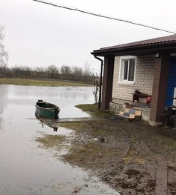 На Волині затопило понад вісім тисяч гектарів сільгоспугідь: де найбільше (відео)