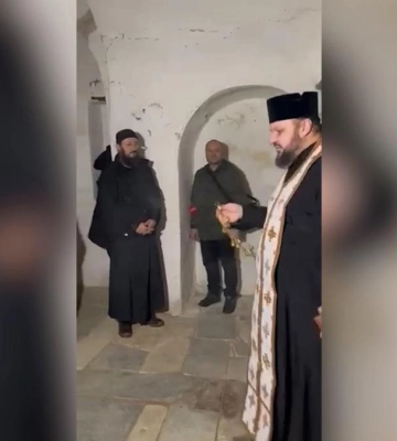 Історичне Богослужіння на Афоні: Чому для України це важливо (ВІДЕО)