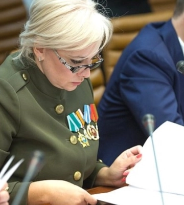 Санкции догоняют. Российский сенатор от Крыма Ольга Ковитиди лишится всего?