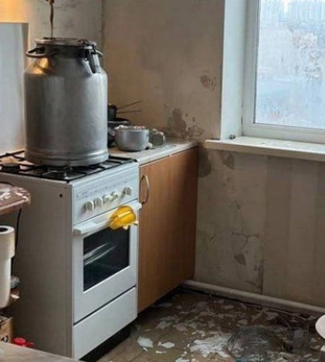В Киеве в многоэтажке взорвался самогонный аппарат