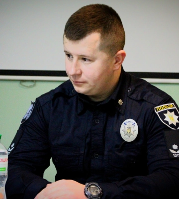 Призначили нового очільника патрульної поліції Волині