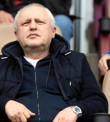 Суркіс анонсував, що частина коштів від трансферу Забарного буде відправлена на ЗСУ