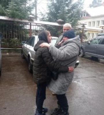 Війна розлучила матір і сина