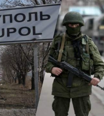 У Маріуполі пролунала серія гучних вибухів