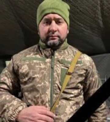 На війні поліг уродженець Рахова Роман Бендак