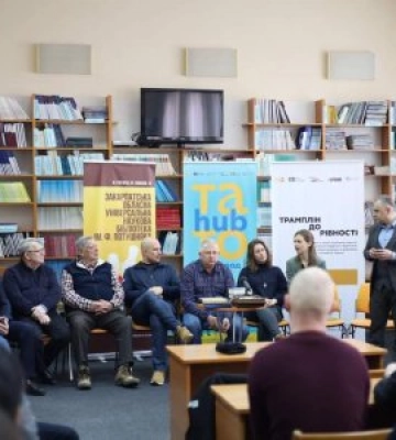 Австрійські меценати доправлять медичний операційний блок у Херсонську обласну клінічну лікарню
