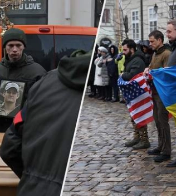 У Львові попрощалися з американським добровольцем Деніелом Свіфтом