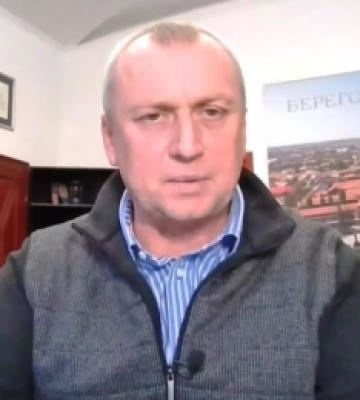 Звернення міського голови Берегова (відео)