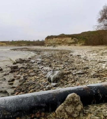 Обміління Каховського водосховища: мешканцям Марганцю радять запастися водою
