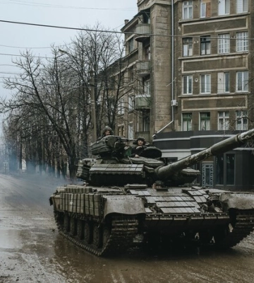 ISW не прогнозирует неизбежный захват Бахмута оккупантами, которые себя очень переоценивают