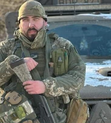 «Світ добра має бути захищений»: священнослужитель з Луцька боронить країну на передовій