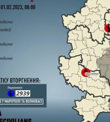 Загарбники минулої доби вбили чотирьох жителів Донеччини