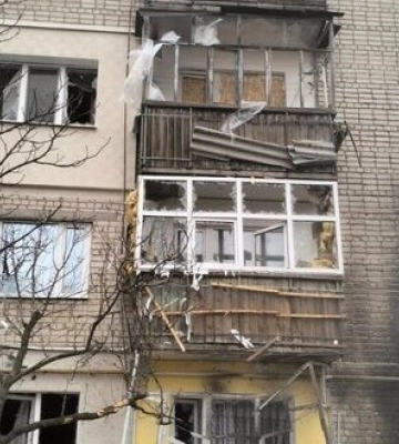 Російські загарбники зранку вкотре обстріляли Куп’янськ та протягом доби завдали ударів по прикордонним населеним пунктам, - ОВА