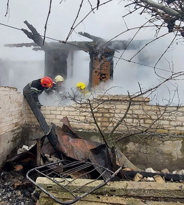 Окупанти випустили ракети С-300 по селу на Харківщині