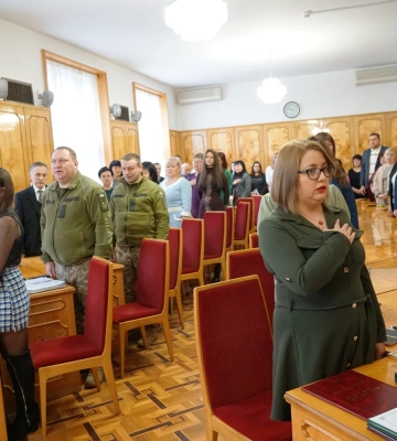 Закарпатські аудитори до 30-річчя Служби отримали нагороди