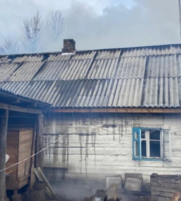 У Рівненському районі в пожежі загинув чоловік